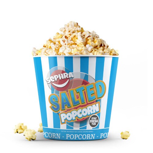 Retail Popcorn Case of 18 x 100g Salted